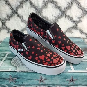 Vans women valentine Classic slip-on